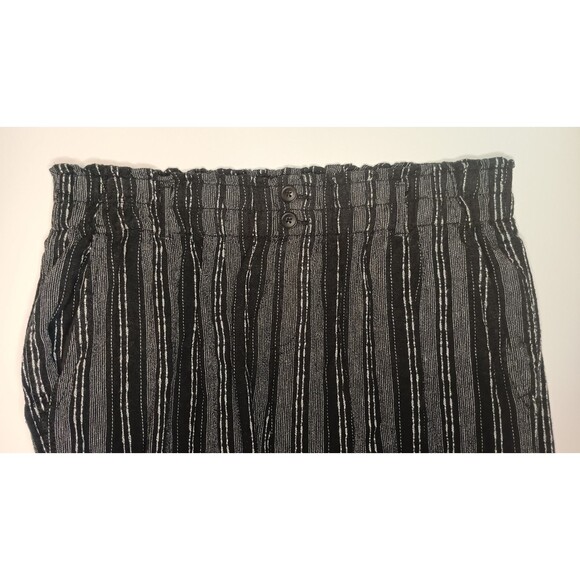 Briggs Ladies' Size Large Comfort Stretch Waistband Linen Blend Pull On Pants - Picture 6 of 12